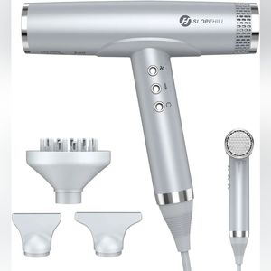 Hair Dryer with Diffuser High Speed Blow Dryer with Brushless Motor